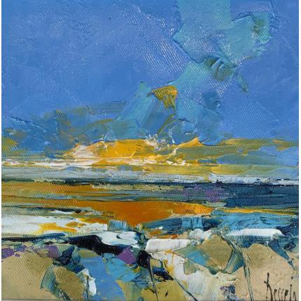 Peinture Zenith par Dessein Pierre | Tableau Figuratif Huile Marine