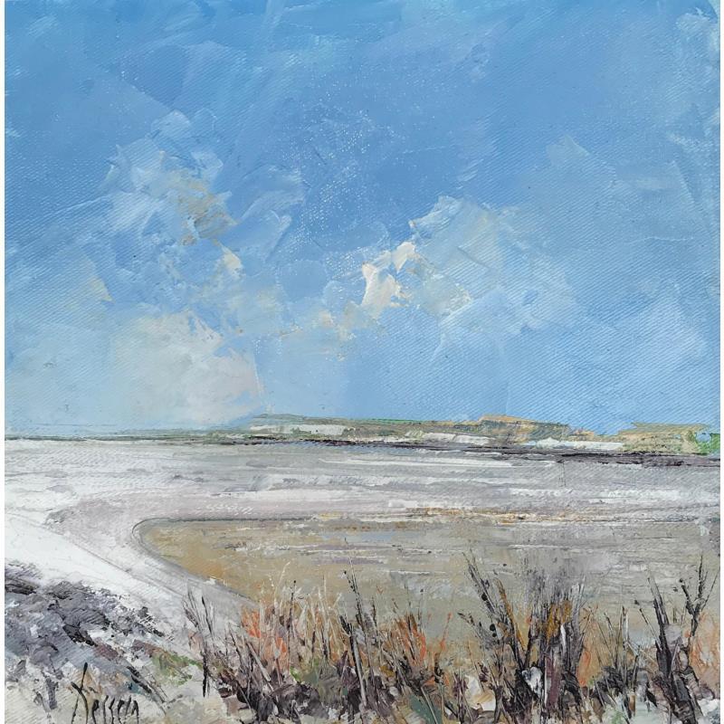 Gemälde La canche en automne von Dessein Pierre | Gemälde Figurativ Marine Öl