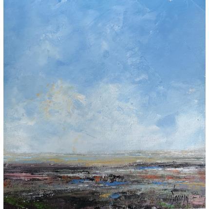 Peinture Automne par Dessein Pierre | Tableau Figuratif Huile