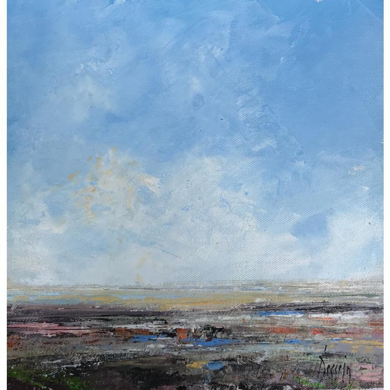 Painting Automne by Dessein Pierre | Painting Figurative Oil