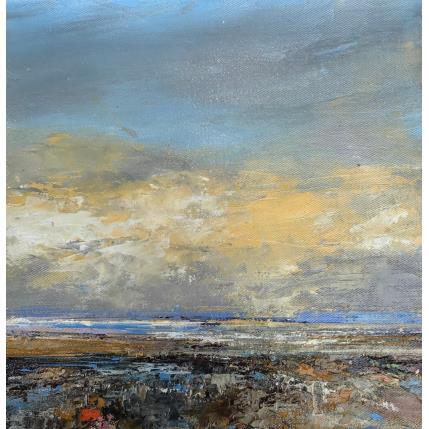 Peinture Tourmente par Dessein Pierre | Tableau Figuratif Huile Marine