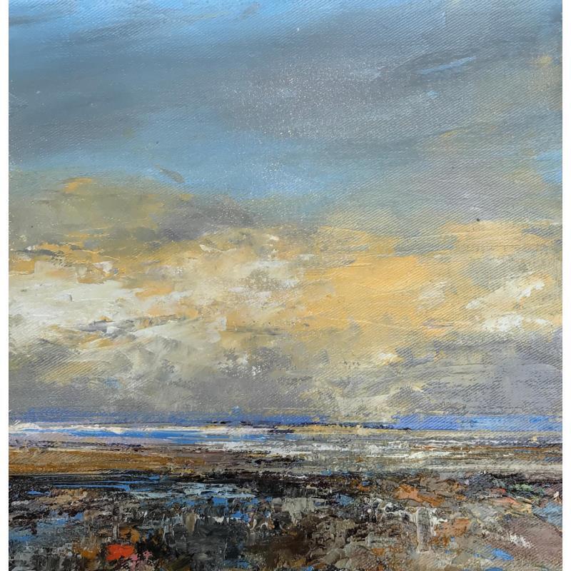 Gemälde Tourmente von Dessein Pierre | Gemälde Figurativ Marine Öl