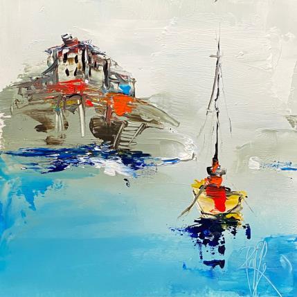 Painting Marine by Raffin Christian | Painting Figurative Oil Marine, Pop icons