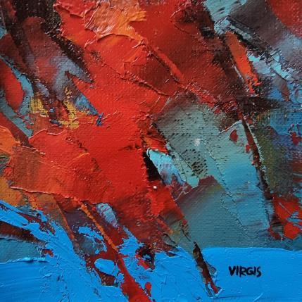 Pintura In love por Virgis | Pintura Abstracto Aceite Minimalista