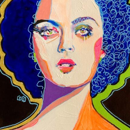 Peinture Conversations Silencieuses «Presquetoi» par Coco | Tableau Figuratif Acrylique, Encre Portraits