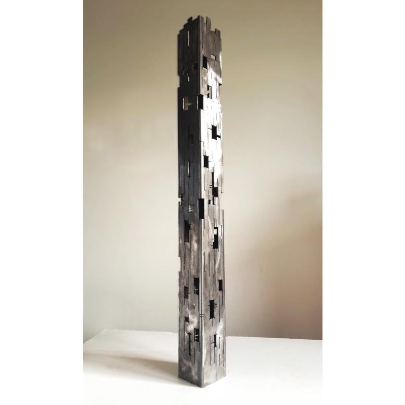 Sculpture Building 14 par Poumès Jérôme | Sculpture