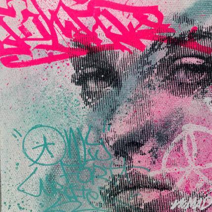 Painting The face of graffiti by Maderno | Painting Street art Acrylic, Graffiti