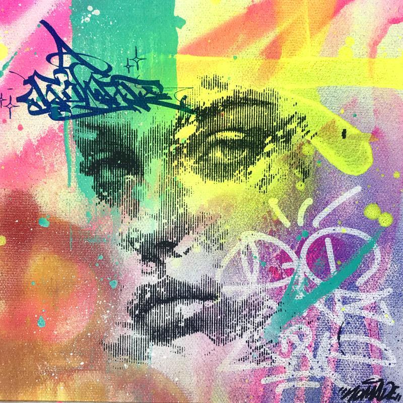 Painting Nomade by Maderno | Painting Street art Graffiti Acrylic