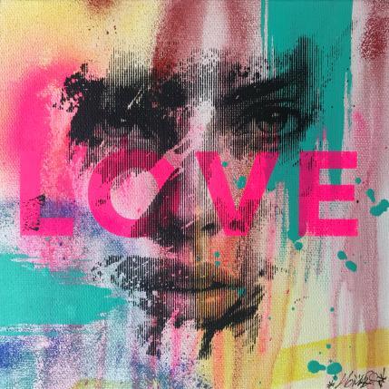 Painting Love by Maderno | Painting Street art Acrylic, Graffiti Pop icons
