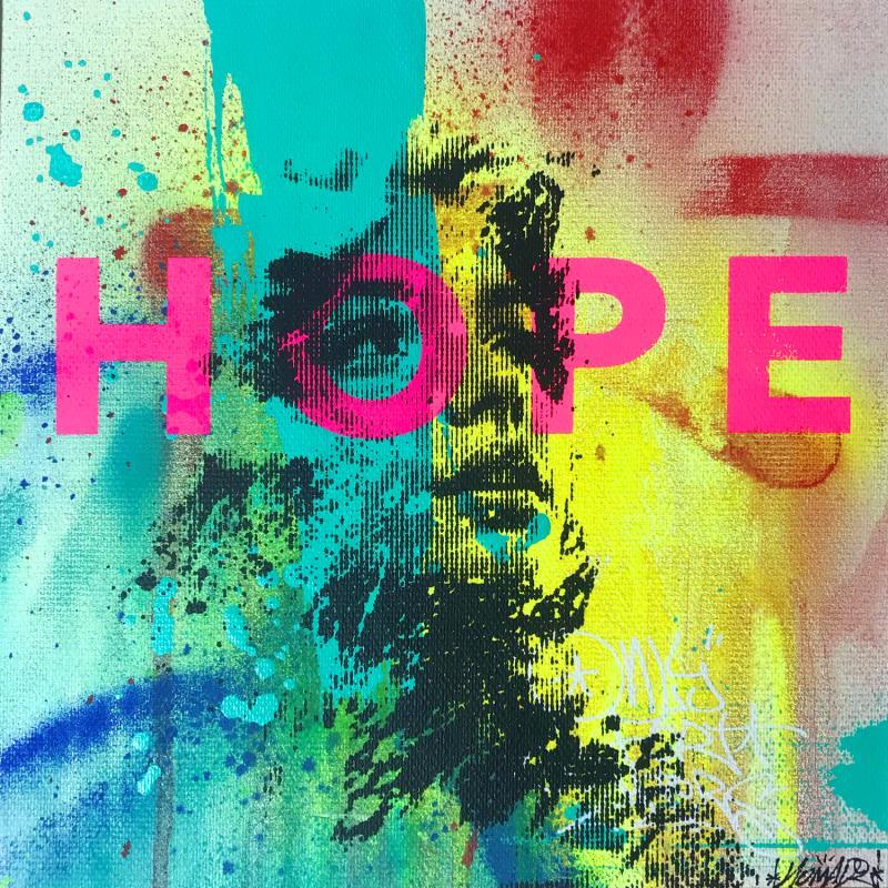 Painting Hope by Maderno | Painting Street art Graffiti Acrylic