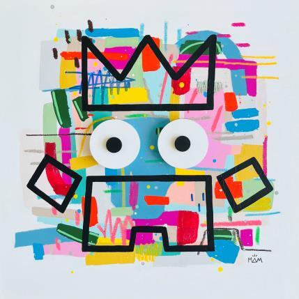 Painting WELCOME POTE by Mam | Painting Pop-art Acrylic Minimalist, Pop icons, Portrait