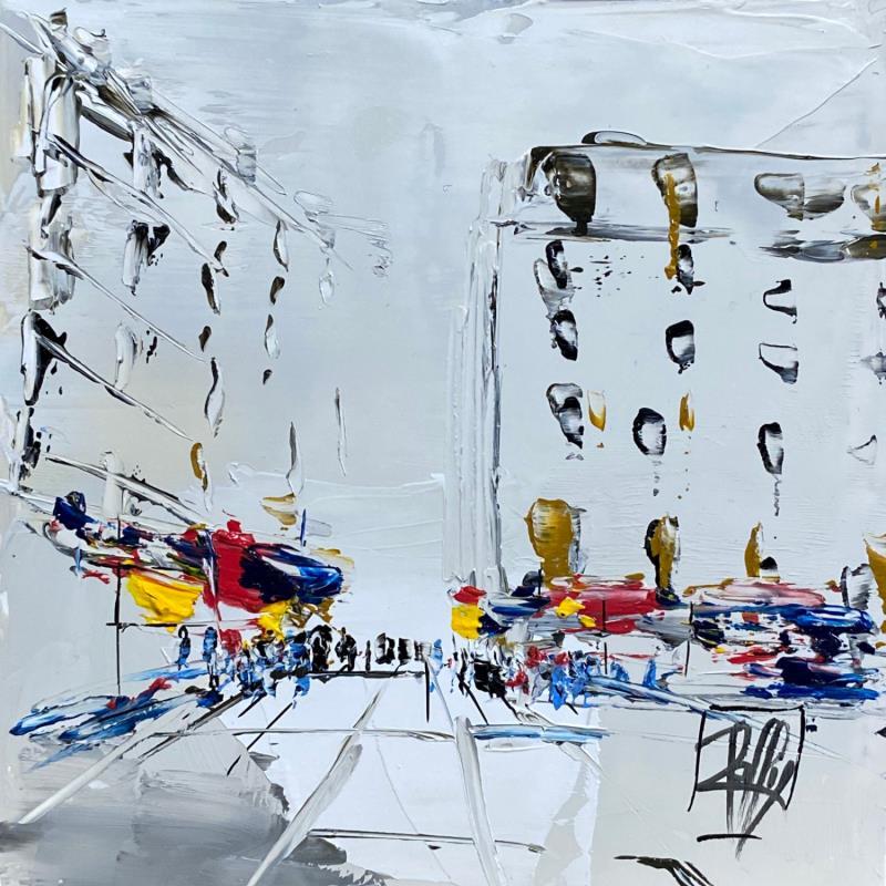 Painting Le passage by Raffin Christian | Painting Figurative Oil