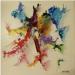 Peinture 27.09.04 par Zdzieblo Thierry | Tableau Abstrait Acrylique