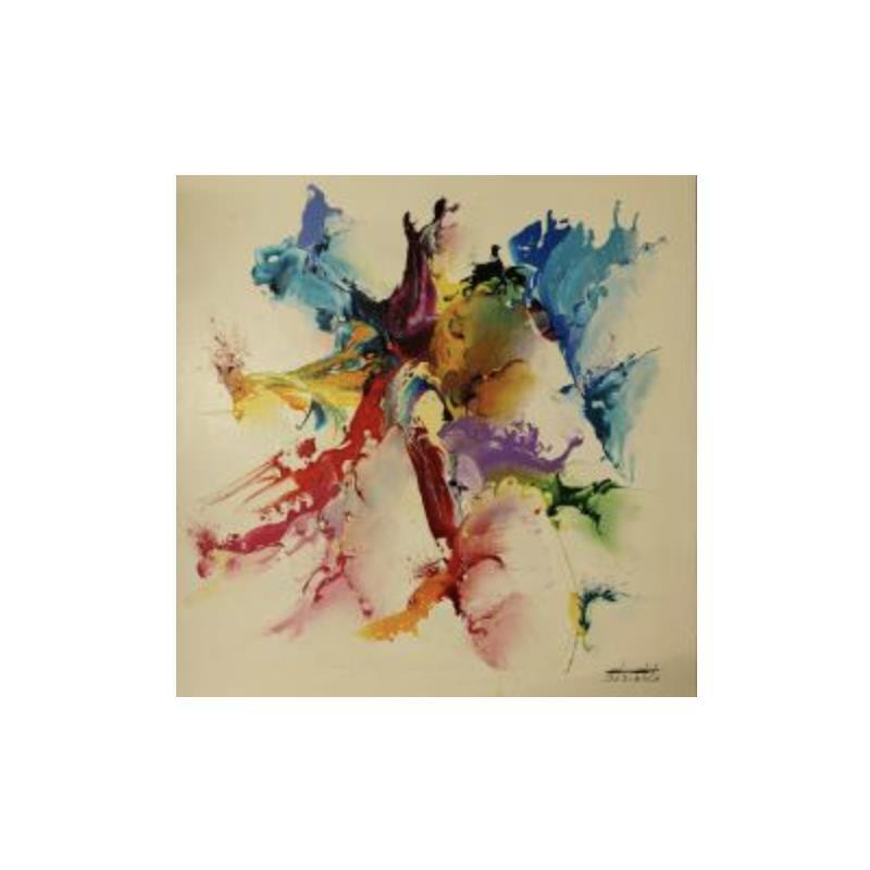 Peinture 27.09.04 par Zdzieblo Thierry | Tableau Abstrait Acrylique