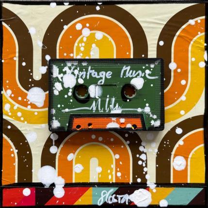 Painting Vintage Music by Costa Sophie | Painting