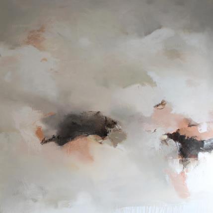 Painting profite de la magnificence de ce qui est by Dumontier Nathalie | Painting Abstract Oil Minimalist