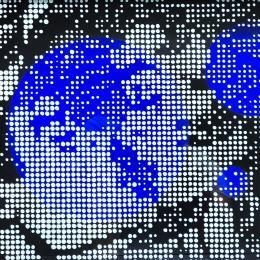 Escultura CAT3 Baiser ROY por Wawapod | Escultura Pop art Acrílico, Posca Iconos pop