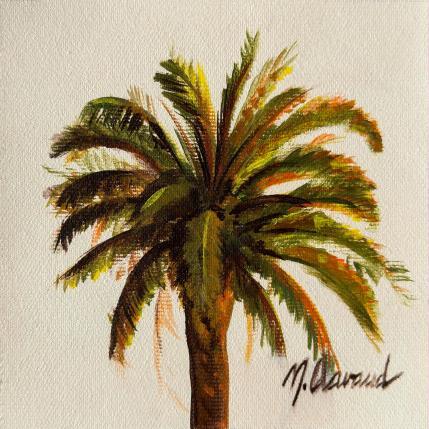 Peinture PALM CANYON DR par Clavaud Morgane | Tableau Figuratif Acrylique Paysages, Scènes de vie, Sport