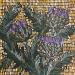 Painting Artichokes by Dmitrieva Daria | Painting Impressionism Nature Acrylic