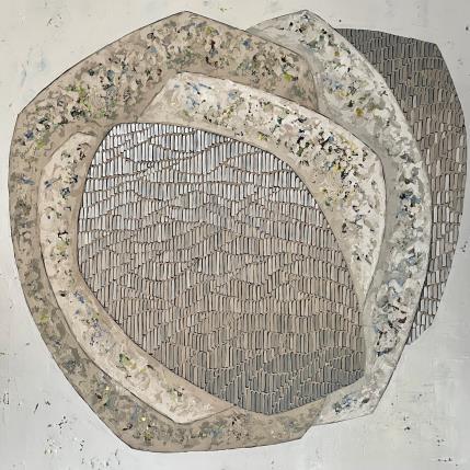 Peinture Balance  par Dmitrieva Daria | Tableau Abstrait Acrylique, Huile Minimaliste