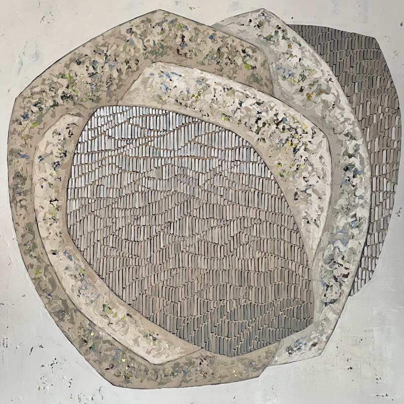 Painting Balance  by Dmitrieva Daria | Painting Abstract Minimalist Oil Acrylic