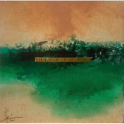 Peinture Abstraction #1988 par Hévin Christian | Tableau Abstrait Acrylique Minimaliste