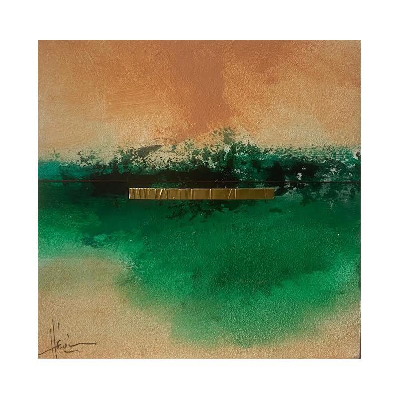 Peinture Abstraction #1988 par Hévin Christian | Tableau Abstrait Minimaliste Acrylique