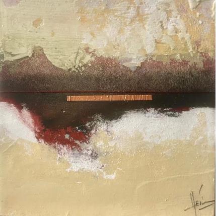 Peinture Abstraction #1995 par Hévin Christian | Tableau Abstrait Acrylique Minimaliste