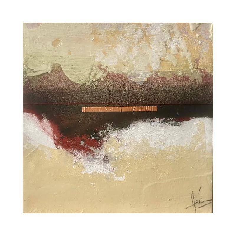 Painting Abstraction #1995 by Hévin Christian | Painting Abstract Minimalist Acrylic