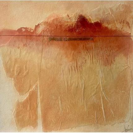 Peinture Abstraction #1976 par Hévin Christian | Tableau Abstrait Acrylique, Bois, Huile, Pastel Minimaliste