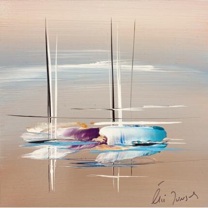 Painting L'Instant épuré by Munsch Eric | Painting Figurative Acrylic, Oil Marine, Pop icons