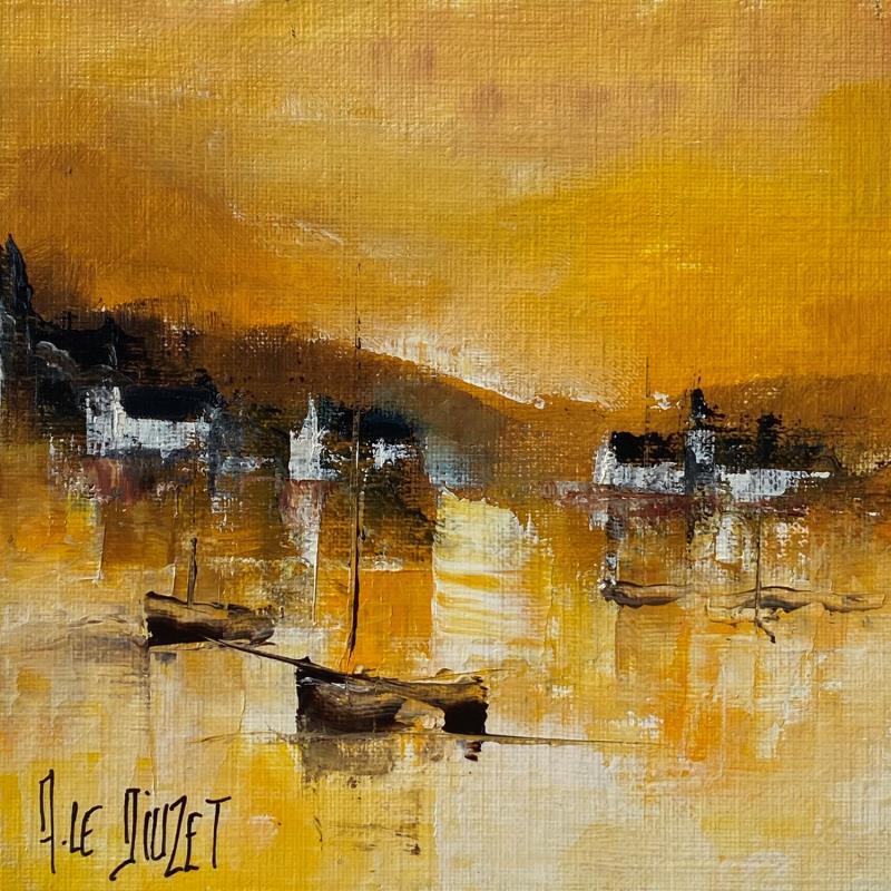 Painting CM 20733 by Le Diuzet Albert | Painting Figurative Marine Oil