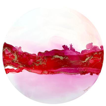 Gemälde F3 1707 Poésie Florale von Depaire Silvia | Gemälde Abstrakt Acryl Landschaften, Minimalistisch