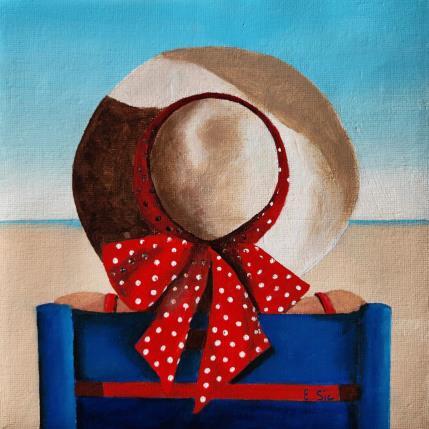 Peinture Samantha par Sie Evelyne | Tableau Figuratif Acrylique Scènes de vie