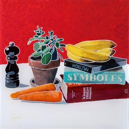 Peinture La recette mystèrieuse par Auriol Philippe | Tableau Figuratif Acrylique, Plexiglas, Posca Natures mortes