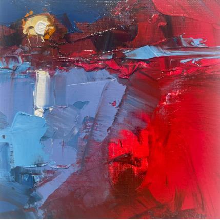 Painting Abstrait.6 by Castan Daniel | Painting Figurative Oil Landscapes