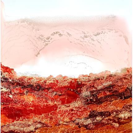 Painting Nuée d'amour 1658 by Depaire Silvia | Painting Abstract Acrylic