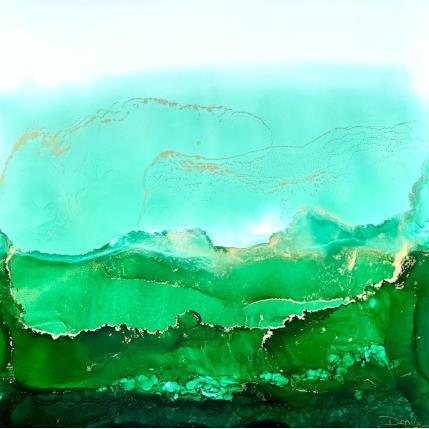 Peinture Poésie végétale 1656 par Depaire Silvia | Tableau Abstrait Acrylique