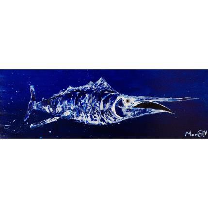 Gemälde JOVIALUS von Moogly | Gemälde Art brut Acryl, Pigmente Tiere