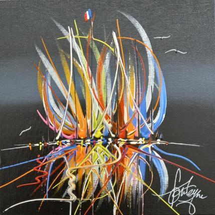 Peinture Majestueux cette nuit par Fonteyne David | Tableau Figuratif Acrylique Marine