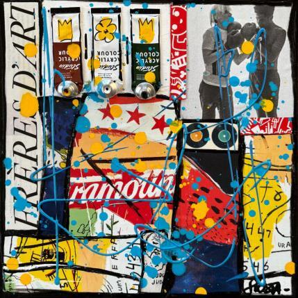 Painting Frères d'Art by Costa Sophie | Painting