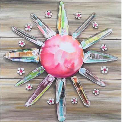 Peinture Mandala par Tchirieff Katia | Tableau