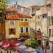 Peinture Isle-sur-la-Sorgue par Arkady | Tableau Figuratif Huile