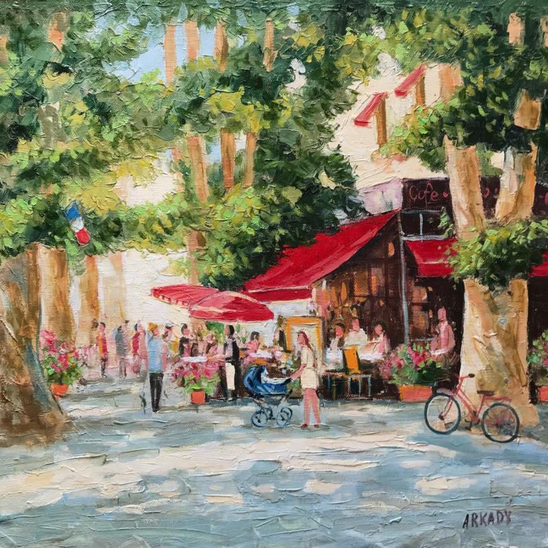 Peinture La royale par Arkady | Tableau Figuratif Huile