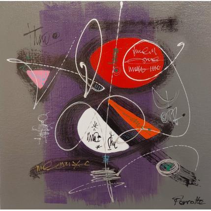 Peinture MIOU par Perrotte | Tableau Art Singulier Acrylique