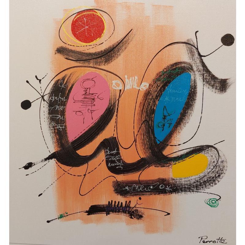 Painting FLY by Perrotte | Painting Raw art Acrylic