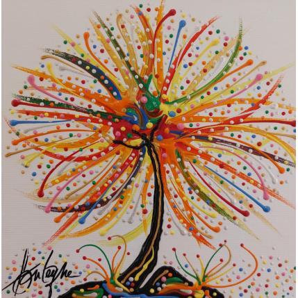 Peinture Respire avec moi par Fonteyne David | Tableau Figuratif Acrylique