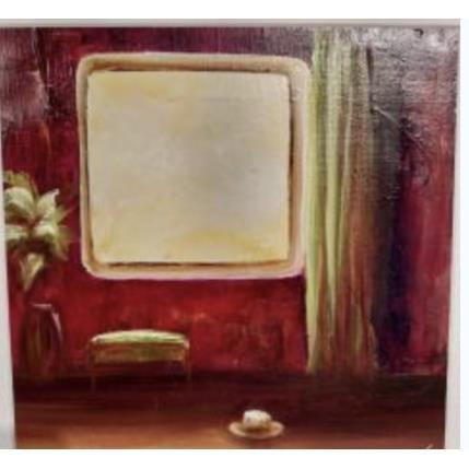 Peinture Vacances II par Vinnie | Tableau Figuratif Huile