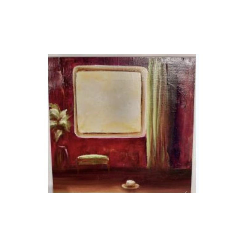 Peinture Vacances II par Vinnie | Tableau Figuratif Huile