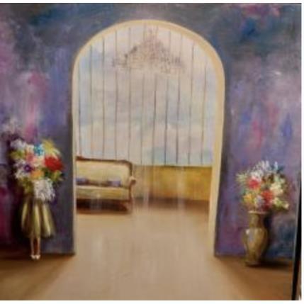 Peinture Equilibre par Vinnie | Tableau Figuratif Huile